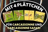 Carcassonne: Minirozšíření Safari Screenshot