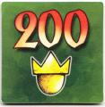 Bodová karta 100/200 - Cardcassonne Screenshot