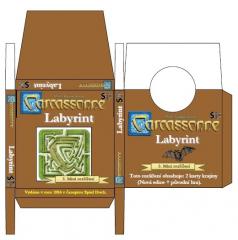 Carcassonne: Labyrint (Nová edice) krabička
