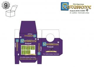 Carcassonne: Svatyně (Nová edice) krabička