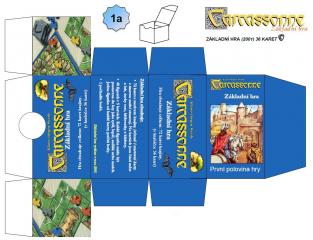 Carcassonne: Inklusive Princezna a drak krabička