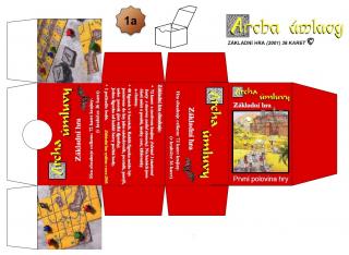 Carcassonne: Archa úmluvy krabička