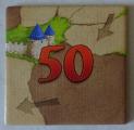 Bodová karta 50/100 -1. rozšíření (Carcassonne 3) Screenshot