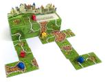 Carcassonne 3: 3D Startovní krajina Screenshot