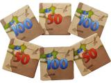 Bodová karta 50/100 -1. rozšíření (Carcassonne 3) Screenshot