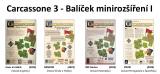 Carcassonne 3: Balíček minirozšíření I Screenshot
